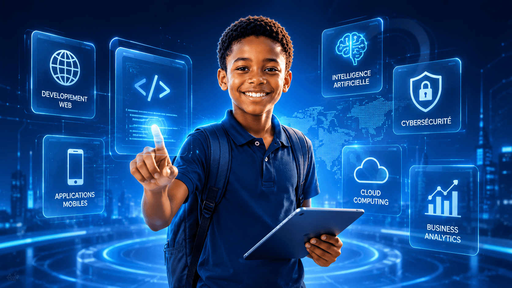Développement web Glynn Technologie